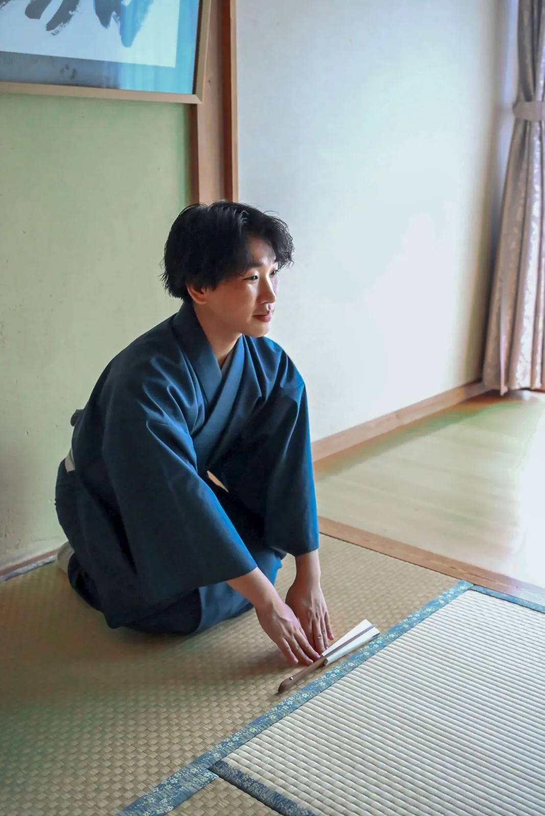 日本舞踊 お稽古の様子